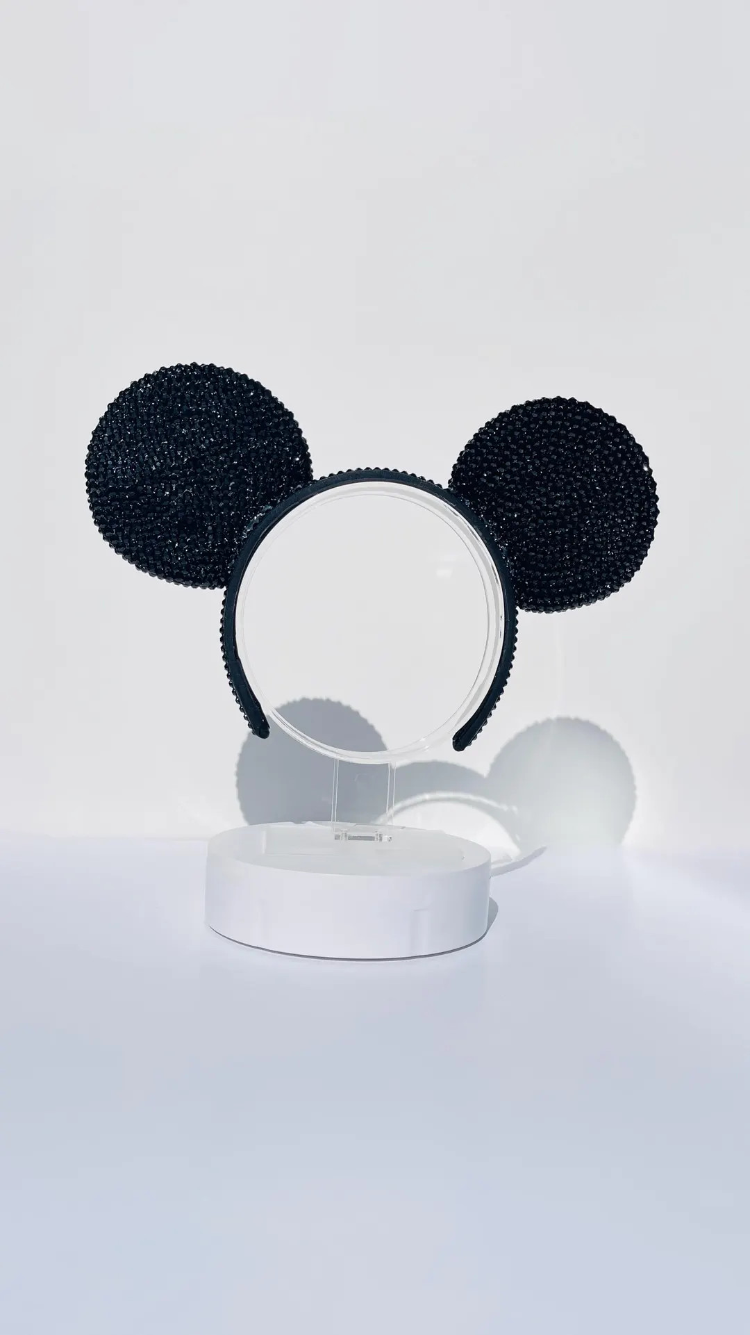 Black Mouse Ears - Etsy | Etsy (US)