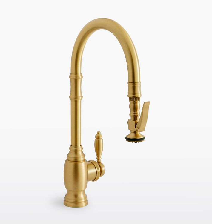 Traditional PLP Pull Down Kitchen Faucet | Rejuvenation