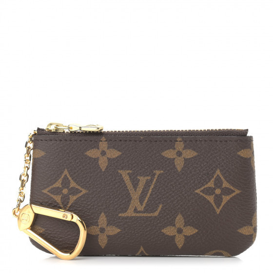 LOUIS VUITTON Monogram Key Pouch | Fashionphile