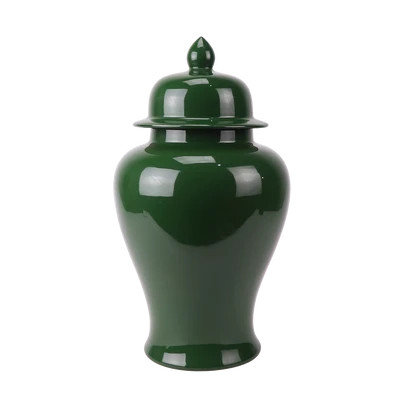 Evergreen Temple Jar | Cailini Coastal