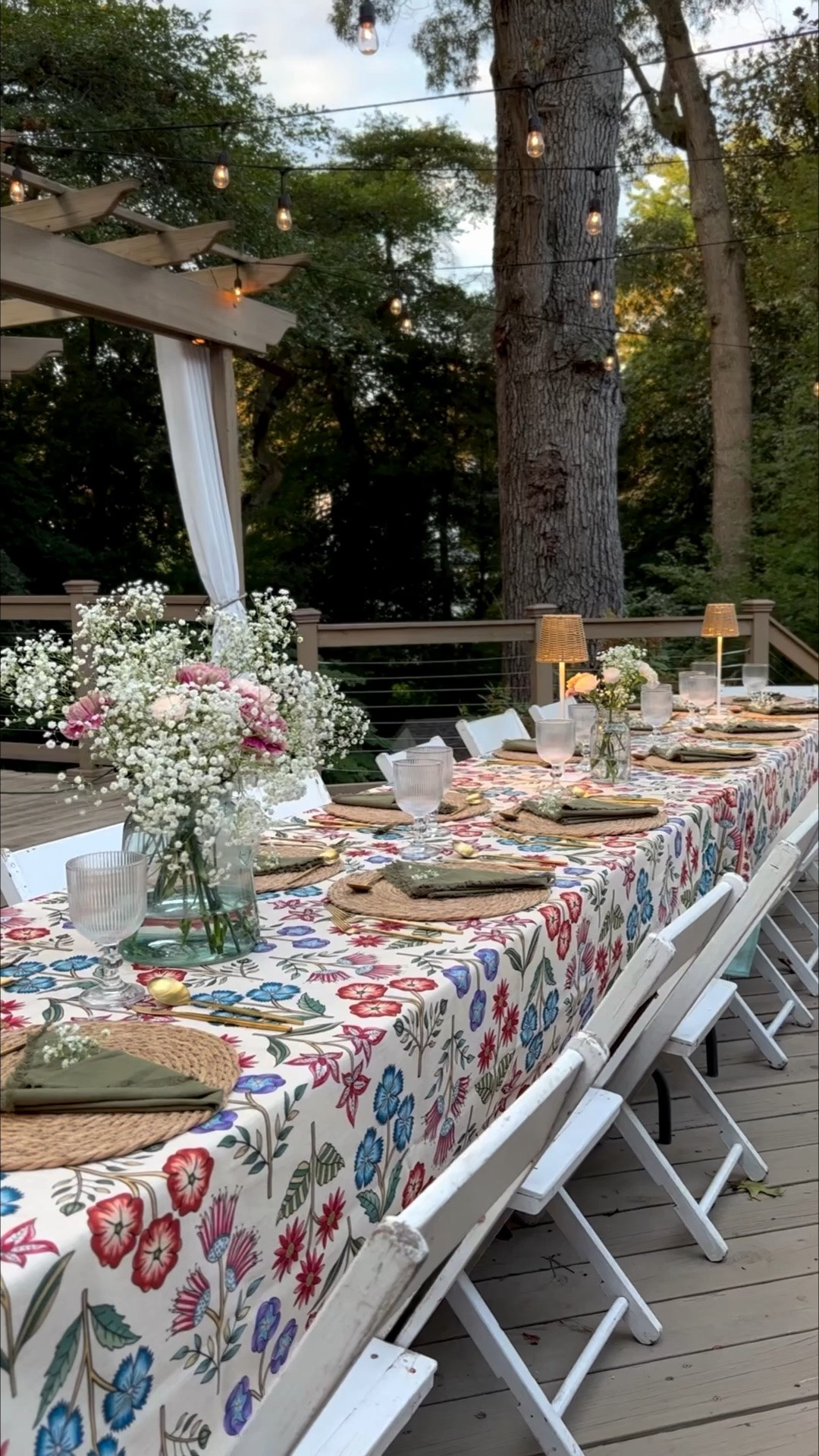 My favorite weather for outdoor dinner parties is almost near!

You don’t need a huge budget to create a table that feels special. A few thoughtful pieces, good food, candlelight, and your favorite people are all it takes to turn an ordinary evening into one everyone remembers.

I rounded up affordable finds that look anything but, so you can host with ease and make every dinner feel a little more intentional.

Comment SHOP and I’ll send you every source you see here.