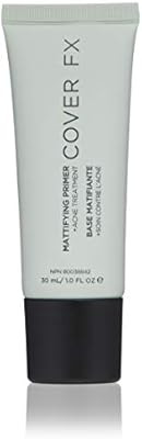 Cover FX Mattifying Primer: Weightless Gel Primer that Mattifies the skin, Treats Blemishes and M... | Amazon (US)