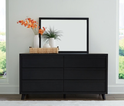 Danziar 6 Drawer Dresser and Mirror | Ashley Homestore
