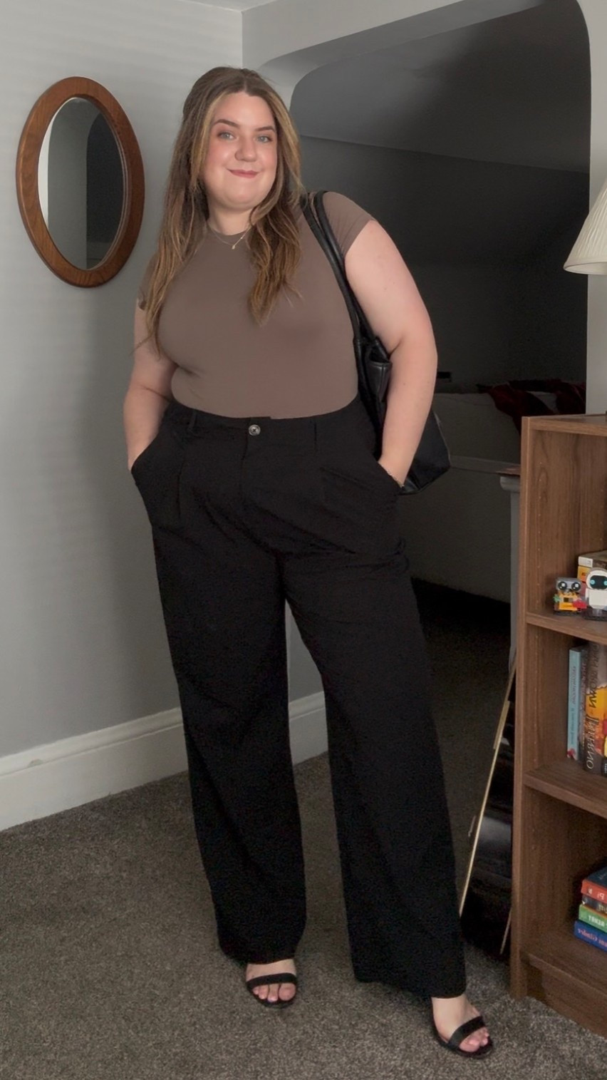 The shirt is from @Marshalls and the pants are the Wild Fable line from @Target. I couldn’t find the exact but linked similar!

#LTKootd #LTKMidsize #LTKPlusSize