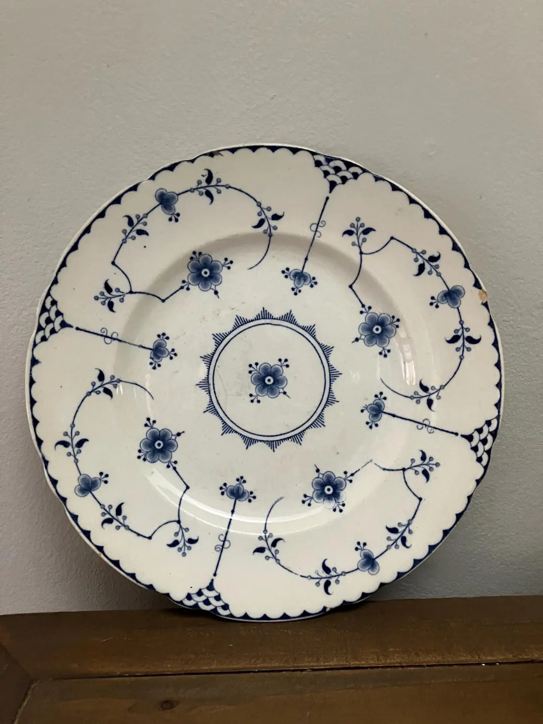 Vintage Delftware Plate: Blue and White Wall Plate | Etsy (US)