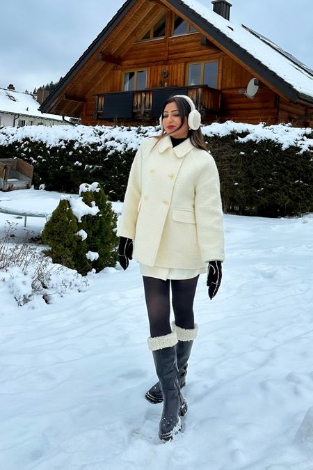 Snow and coat obsession 

#LTKstyletip #LTKeurope #LTKfit