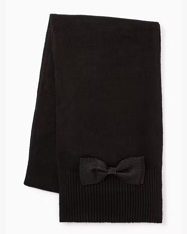 Grosgrain Bow Scarf | Kate Spade Outlet