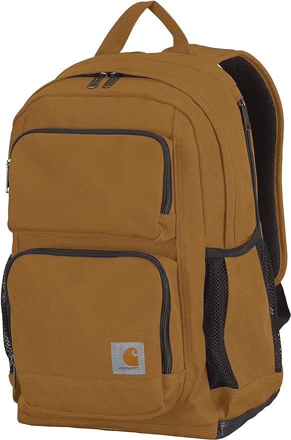 Carhartt Force Advanced Backpack with 17-Inch Laptop Sleeve, Tablet Storage, and Portable Charger... | Amazon (US)