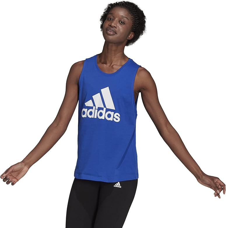 adidas Women's Essentials Big Logo Tank Top | Amazon (US)