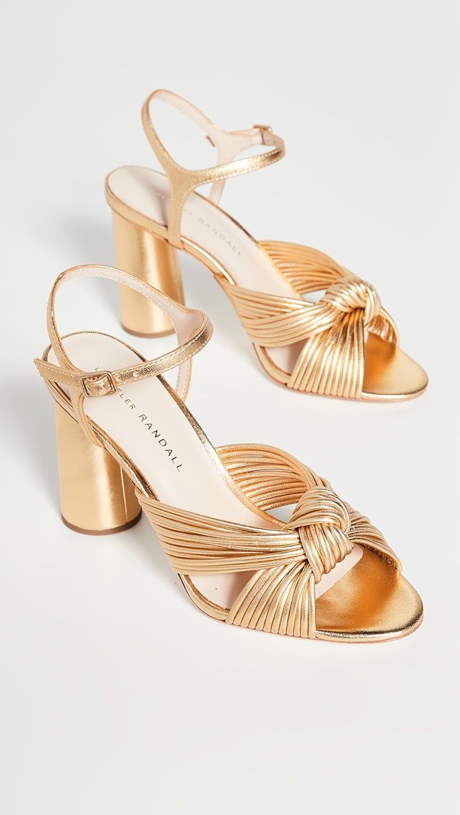 Cece High Heel Knot Ankle Strap Sandals | Shopbop