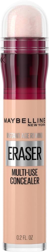 Maybelline Instant Age Rewind Eraser Dark Circles Treatment Multi-Use Concealer, 121, 1 Count (Pa... | Amazon (US)