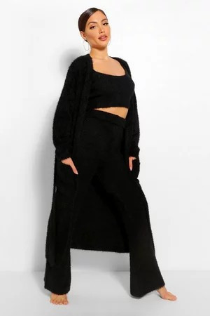 Premium Fluffy Lounge Cardigan | Boohoo.com (US & CA)