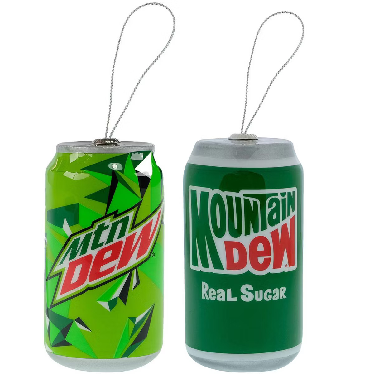 Mountain Dew Christmas Tree Ornament Set, Pack of 2 | Target