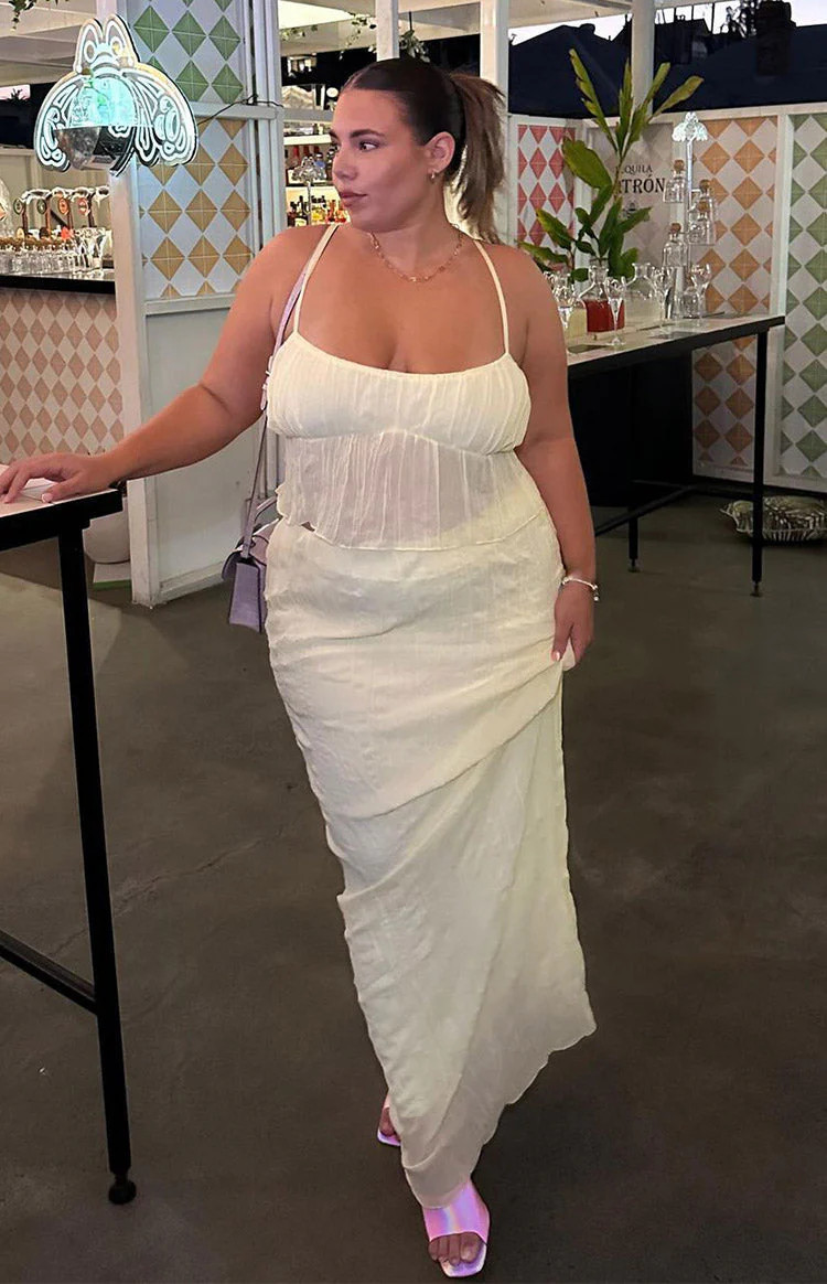 The Moment Yellow Cami Top | Beginning Boutique (US)