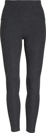 Beyond Yoga Caught in the Midi High Waist Leggings | Nordstrom | Nordstrom