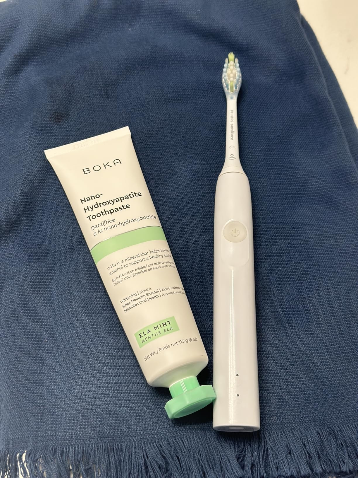 Boka Fluoride Free Toothpaste Nano Hydroxyapatite, Helps Remineralize, Appropriate for Sensitive ... | Amazon (US)