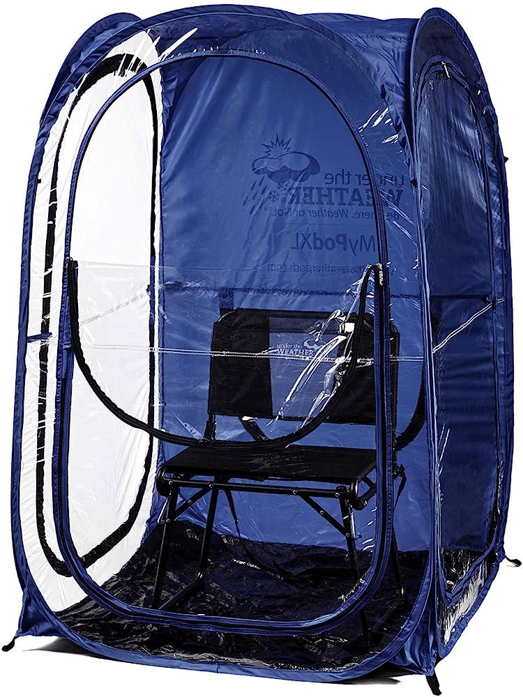 Under the Weather MyPodXL - Pop-Up Pod, Protection from Cold, Wind and Rain | Amazon (US)