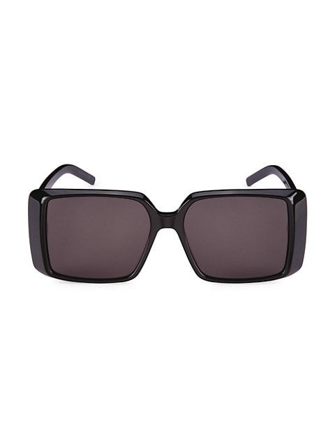 New Wave 56MM Square Sunglasses | Saks Fifth Avenue