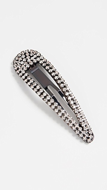 x Justine Marjan Rhinestone Snap Clip | Shopbop
