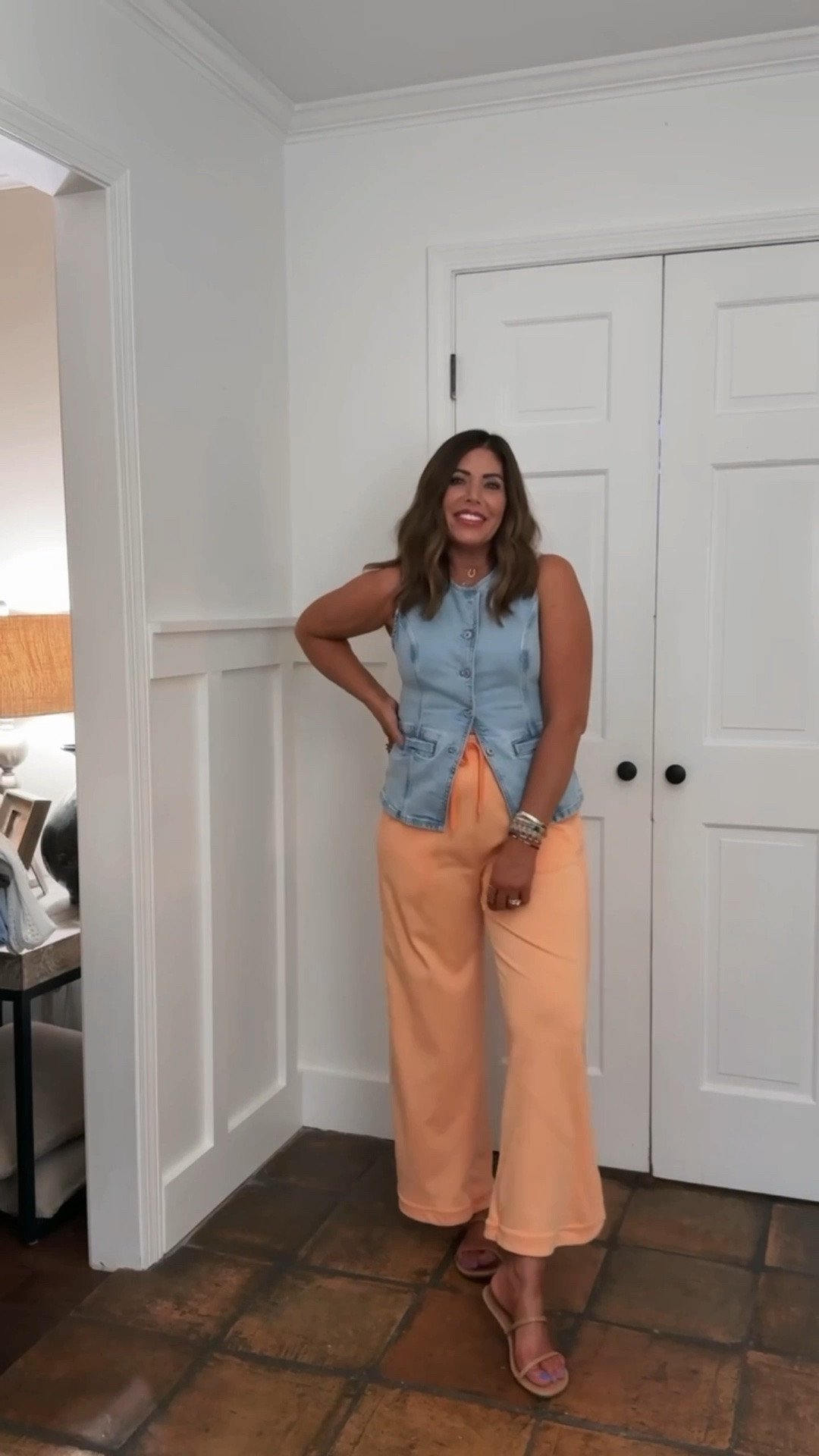 If you’re looking for alternative outfits for Summer that aren’t shorts or dresses, here are all of my favorite Amazon pants styled for Summer😎

I sized down in the rib barrel pants and the last few pairs of ribbed wide leg pants to a small everything else is my true size medium 

Summer outfits, vacation outfits beach, over 40 style ￼

#LTKSaleAlert #LTKMidsize #LTKOver40