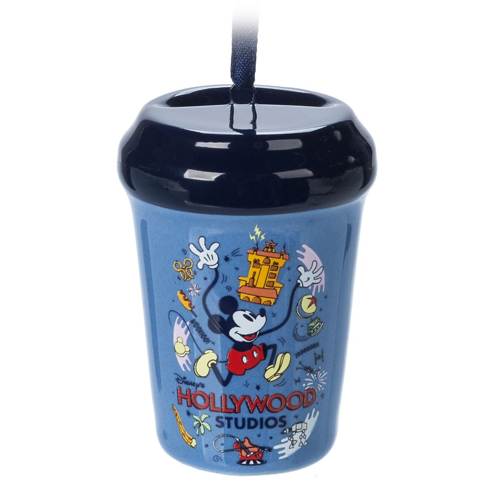 Mickey Mouse Starbucks Cup Ornament – Disney's Hollywood Studios | Disney Store