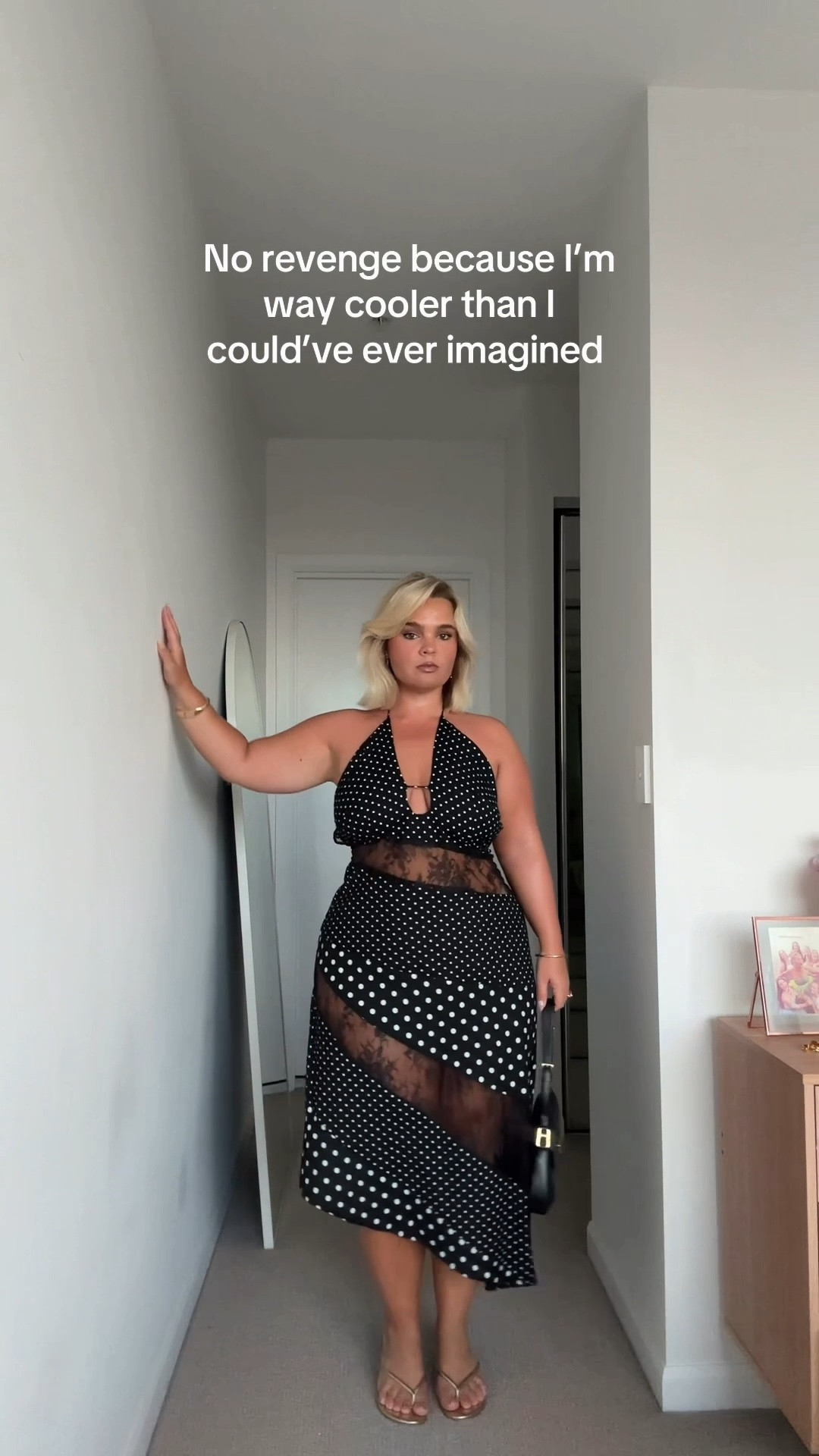 The dots and the lace. LOVE IT!! Wearing a size 14

#LTKaustralia #LTKsummer #LTKdatenight