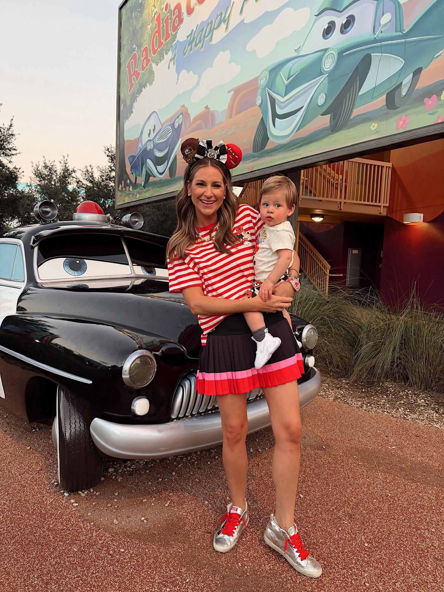 Exploring Disney’s Art of Animation resort with my boy! I’m in a medium tee, medium skirt, Etsy ears and accessories - fits tts. Sean and storms outfits are from Amazon and linked too! 

#LTKmomlife #LTKTravel #LTKootd