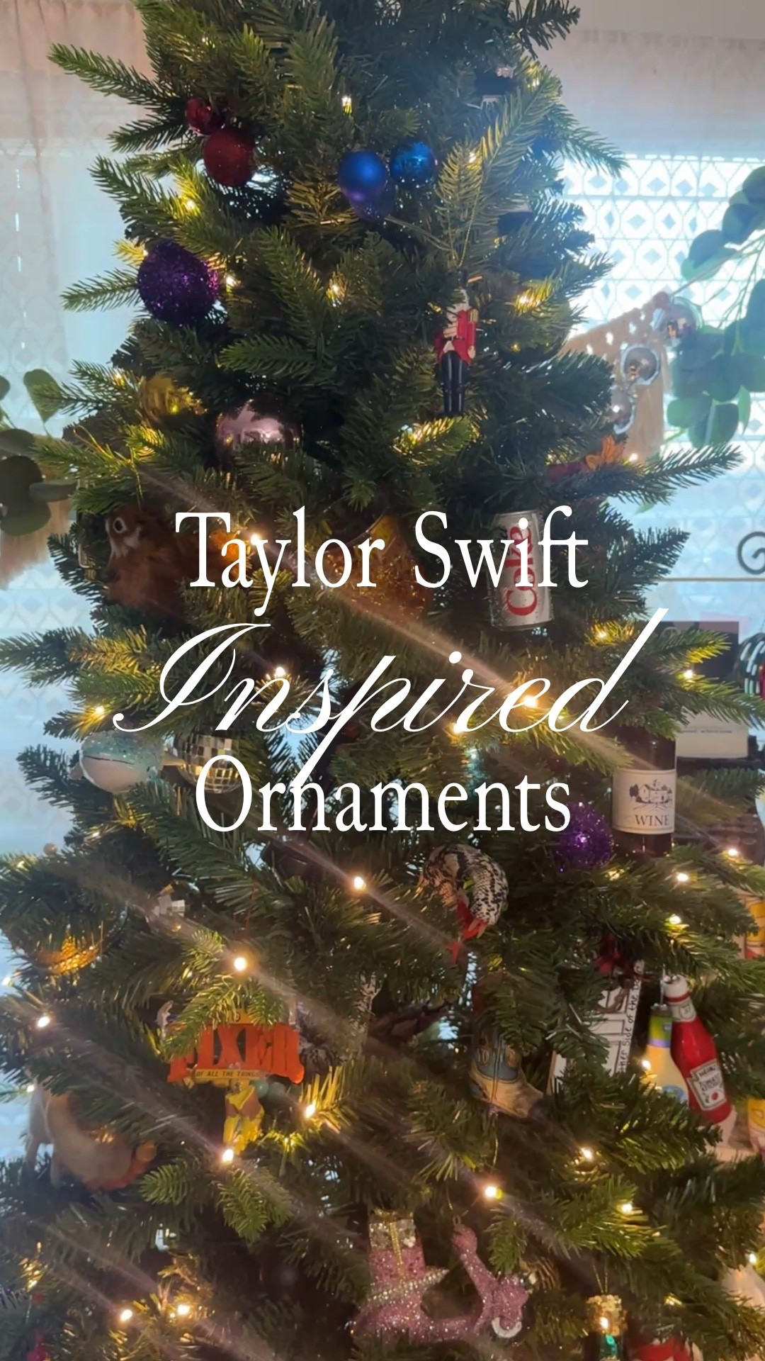 I have linked a bunch of ornaments inspired by Taylor Swift’s songs and lyrics. Check them out and start a Swiftie Christmas tree of your own! 

#LTKHome #LTKHoliday #LTKFindsUnder50