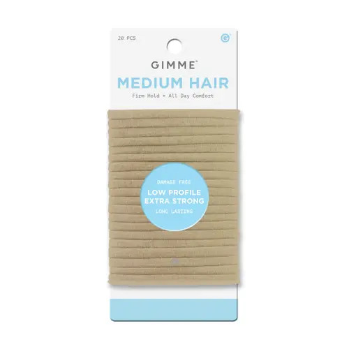 Gimme Beauty Low Profile Hair Bands in Blonde at Nordstrom | Nordstrom