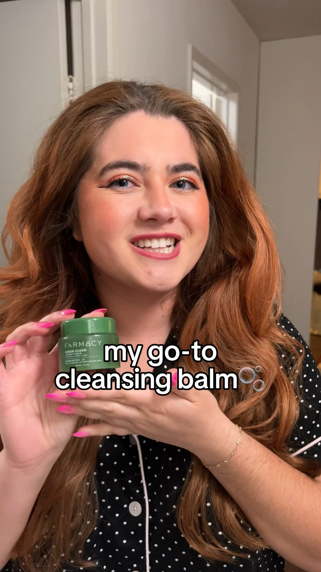 my go-to cleansing balm for makeup removal 

#LTKselfcare #LTKBeauty #LTKmorningroutine