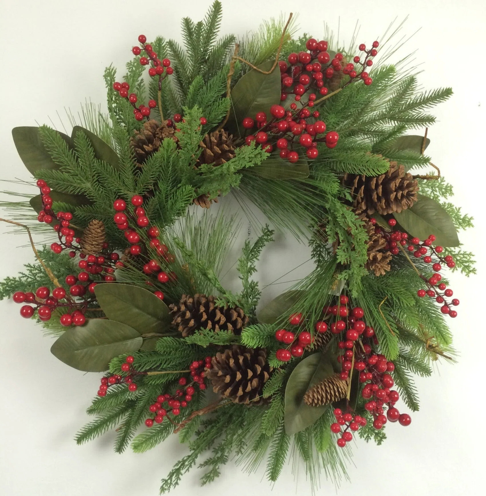 Faux 25'' Wreath | Wayfair North America