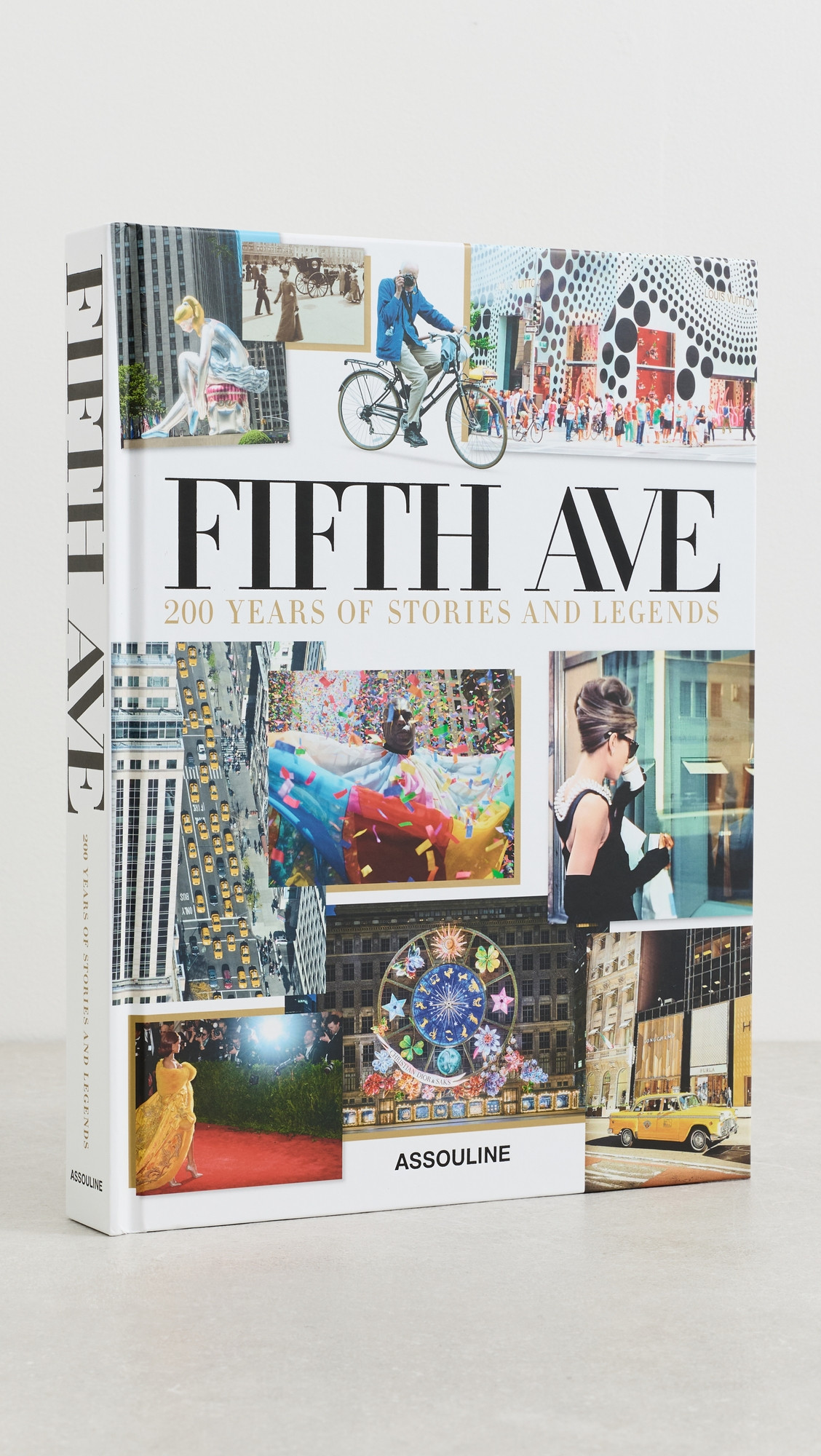 Assouline Fifth Ave Book Fifth Ave One Size | Shopbop
