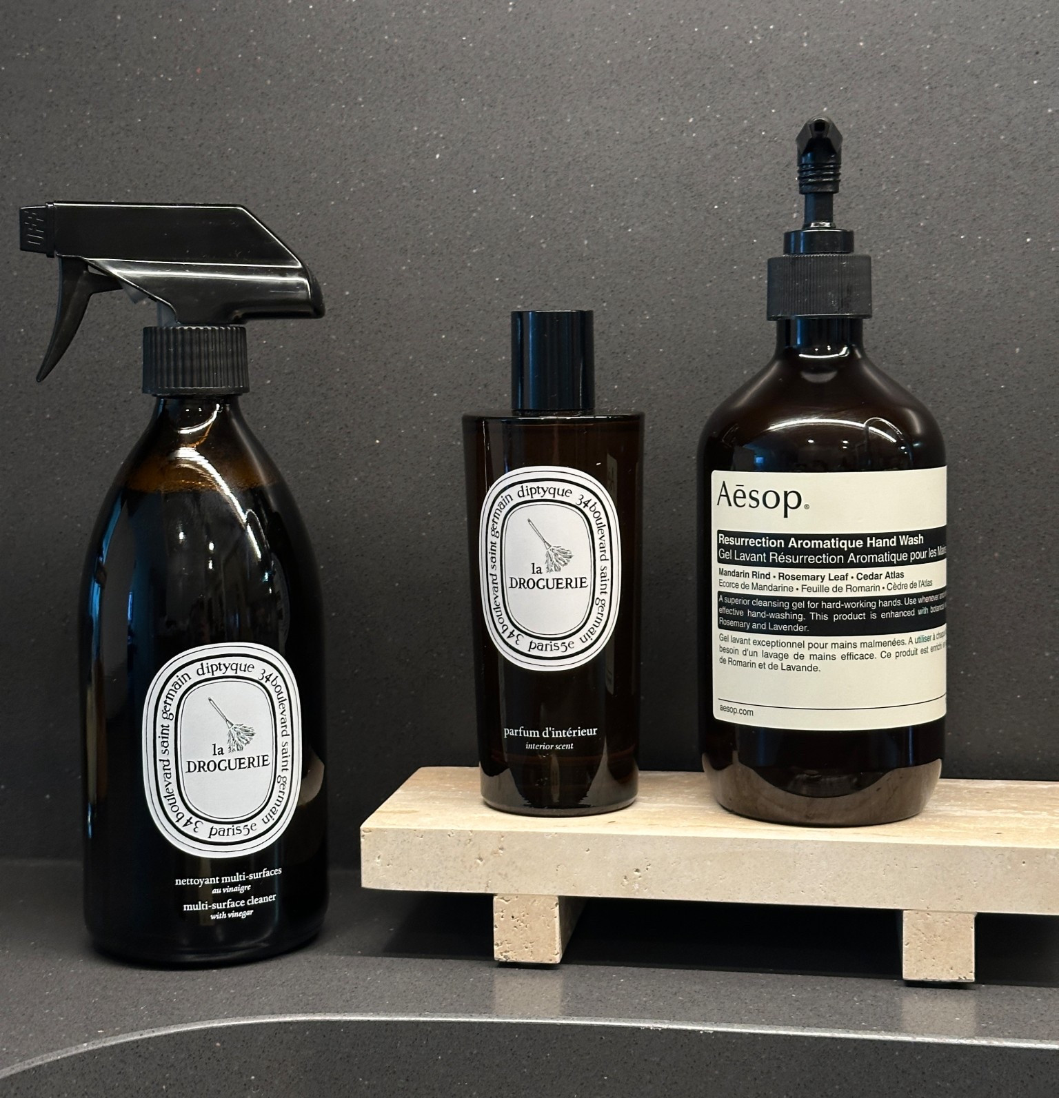 Love this line from diptyque and the aesop is always a favorite for my kitchen! 


#LTKHome