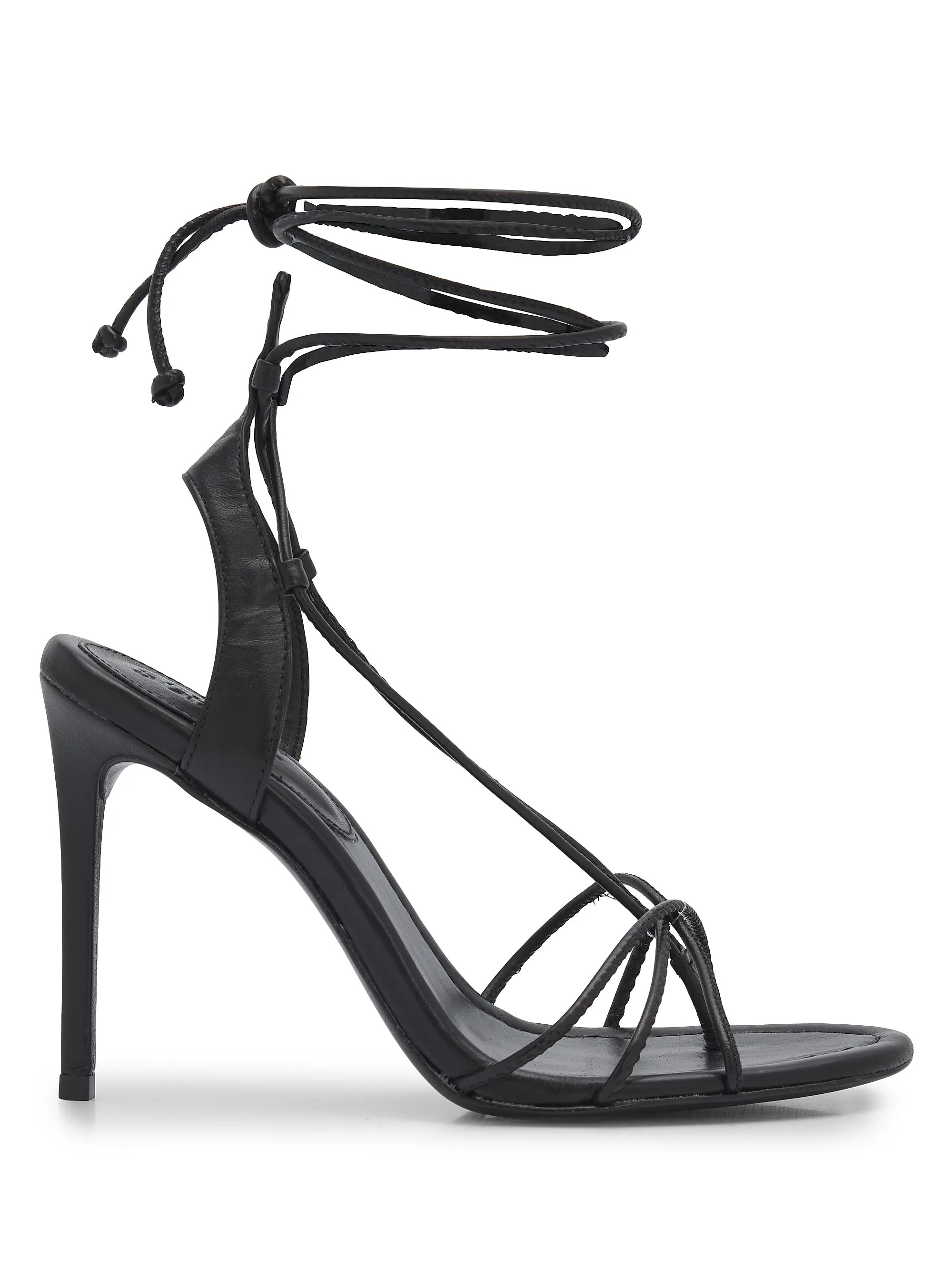 Schutz Demetria 100MM Stiletto Sandals | Saks Fifth Avenue | Saks Fifth Avenue