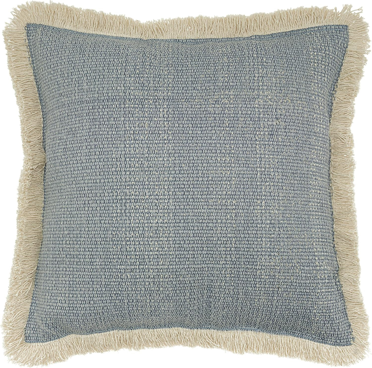 Mina Victory Life Styles Stonewash Ocean 18" x 18" Throw Pillow | Amazon (US)