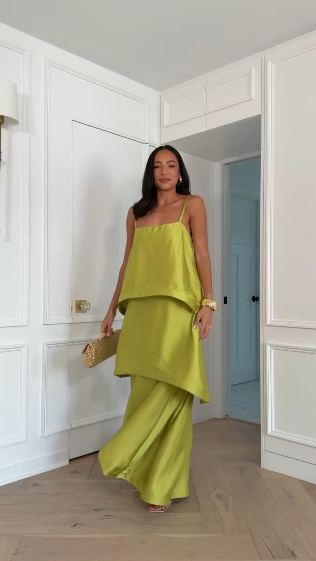 wedding guest dresses perfect for late summer! The first and last dresses are also bump friendly 🤍 wearing a size S in all dresses 

wedding guest dress summer, summer dresses, event dress, cocktail dress, black tie dress, chartreuse

#LTKSeasonal #LTKWedding