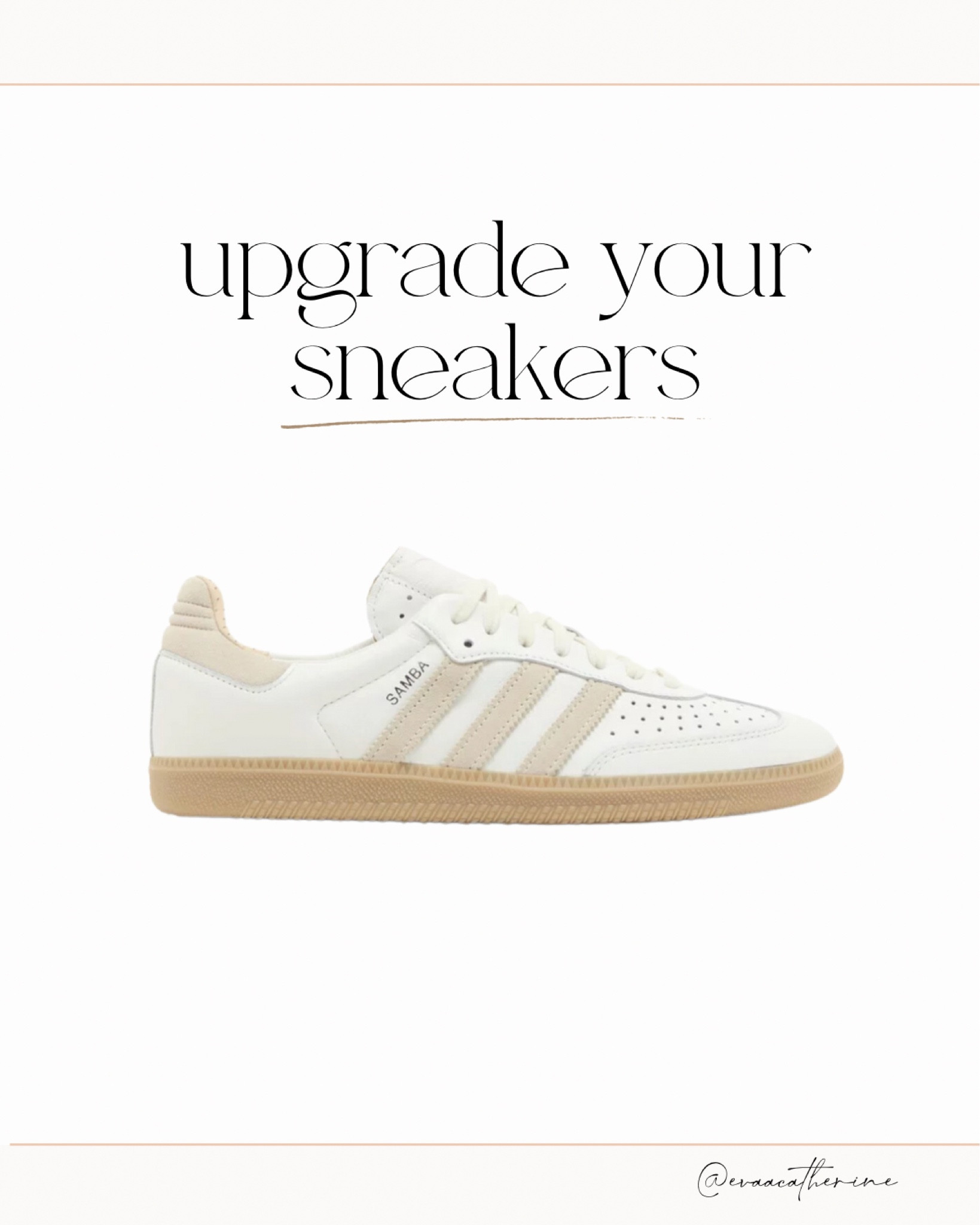 These beige Sambas go with everything 😍

#LTKFitness #LTKStyleTip #LTKSaleAlert