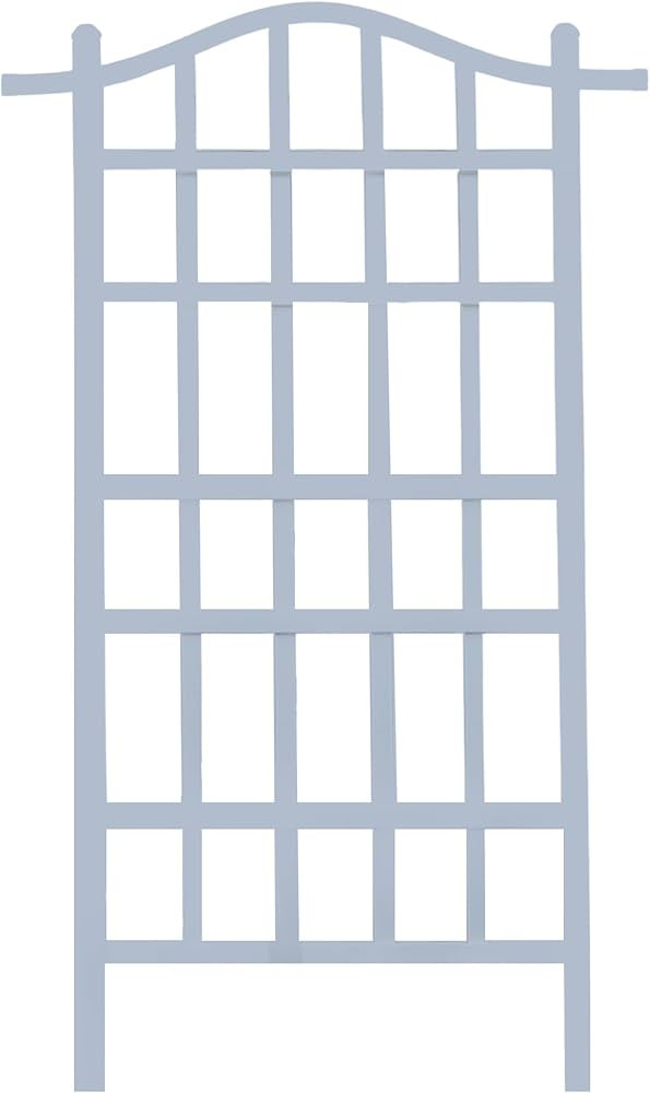 Dura-Trel Melrose 35 x 75 Inch Indoor Outdoor Garden Trellis Plant Support for Vines and Climbing... | Amazon (US)