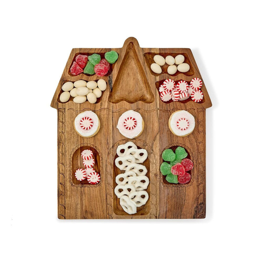 Gingerbread House Sectional Serving/Charcuterie Board | Shop Sweet Lulu