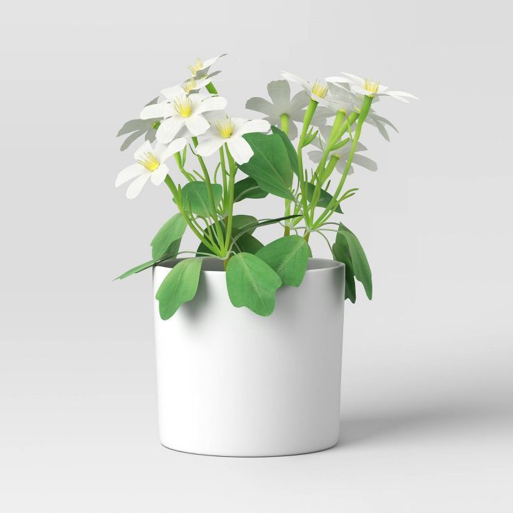Artificial Flower Plant White - Threshold™ | Target