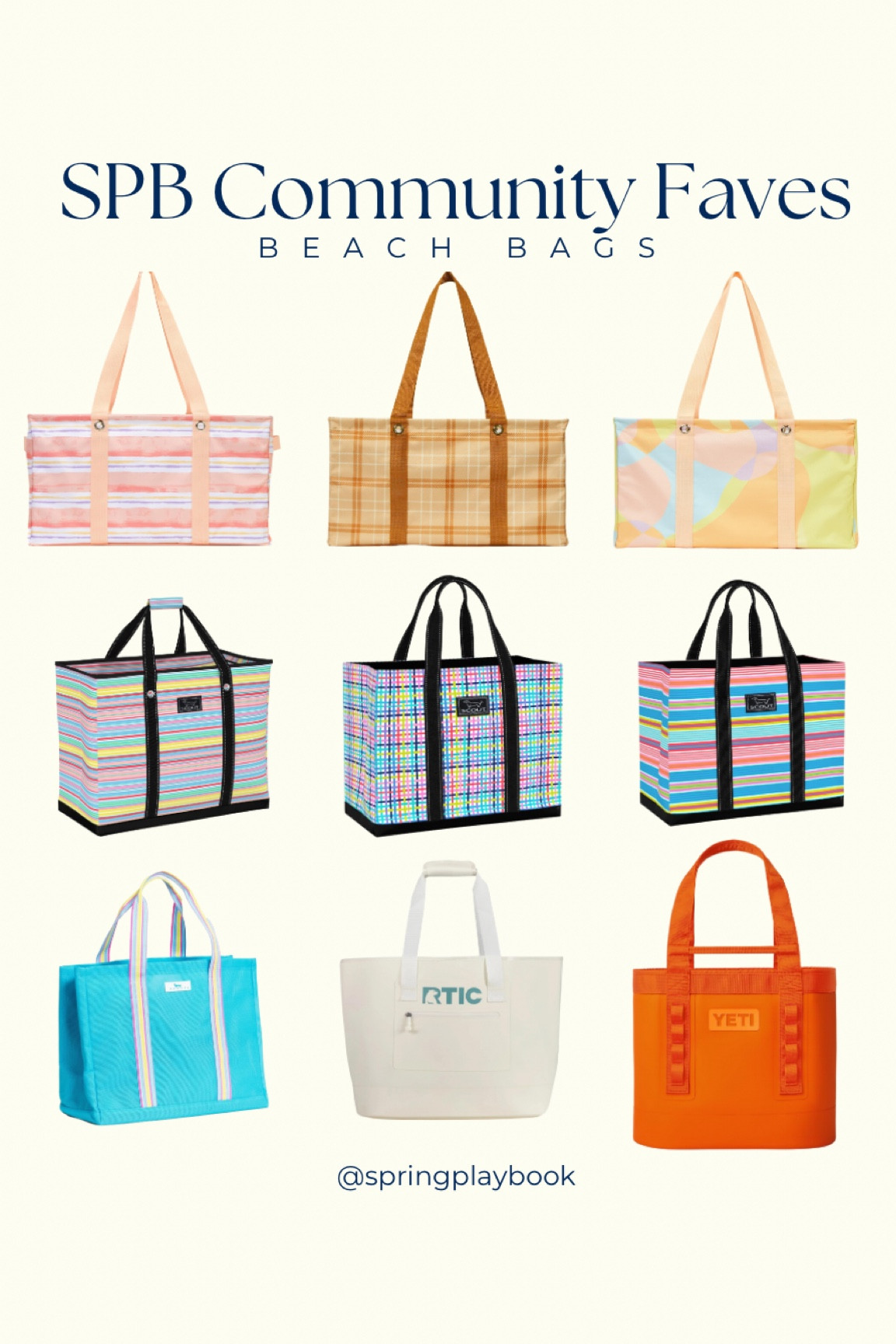 I asked & y’all weighed in! The Thirty-One Utility Tote, Scout Bags, Yeti Tote & RTIC Totes are some of your fav beach & pool bags. It looks like all can be hoses out when needed which is a plus!

#createdcolorful #createdcolorfulspring #hocspring #tcispring #pcaspring #lightspring #warmspring #truespring #brightspring #clearspring #paintboxspring #bluespring

#LTKItBag #LTKSwim #LTKTravel