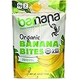 Barnana Organic Chewy Banana Bites, Original Flavor, 1.4 Ounce Bags (12 Bags Total) - Non-GMO, US... | Amazon (US)