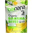 Barnana Organic Chewy Banana Bites, Original Flavor, 1.4 Ounce Bags (12 Bags Total) - Non-GMO, US... | Amazon (US)