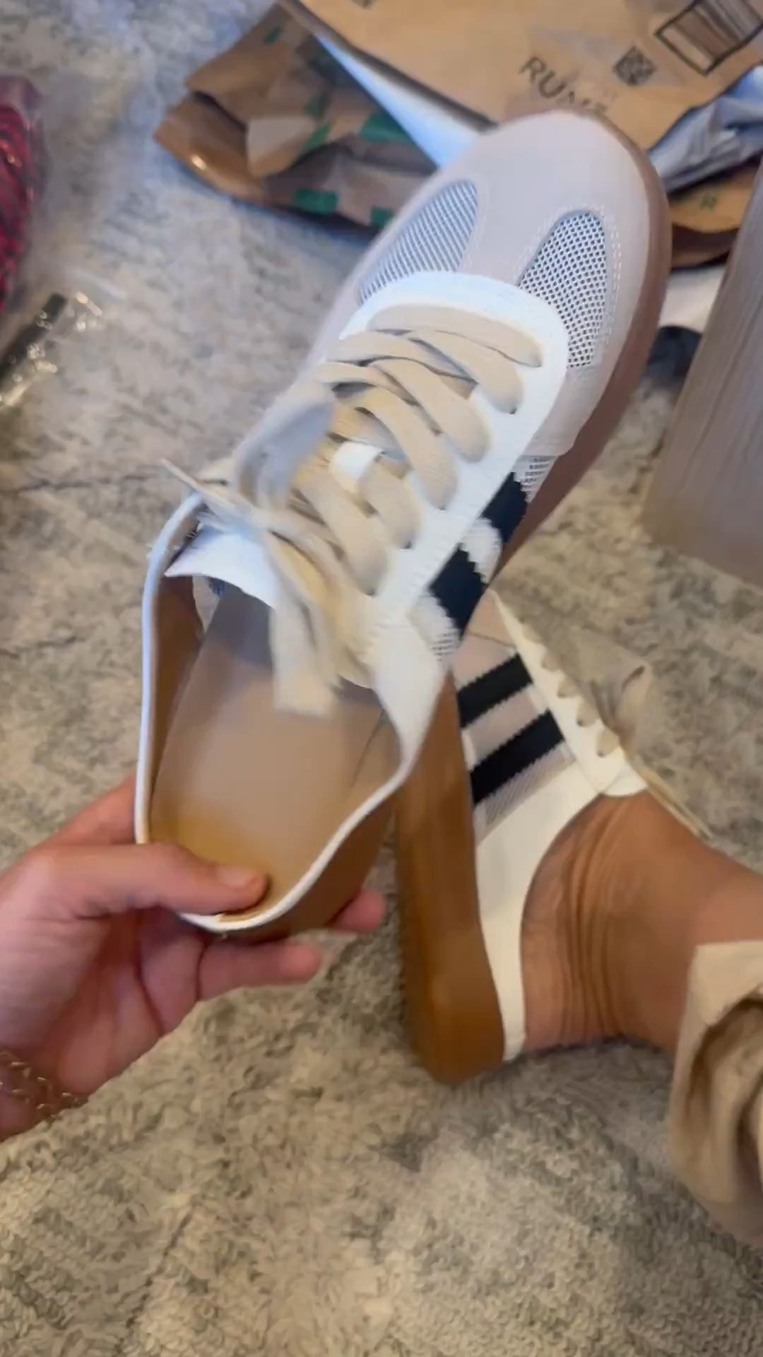 Amazon sneaker slides finally restocked on Amazon! 

#LTKFindsUnder50 #LTKStyleTip #LTKFindsUnder100