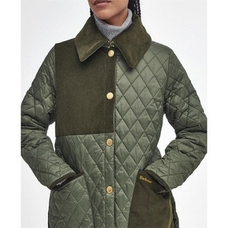 Reeth Patchwork Quilted Jacket | House of Fraser UK
