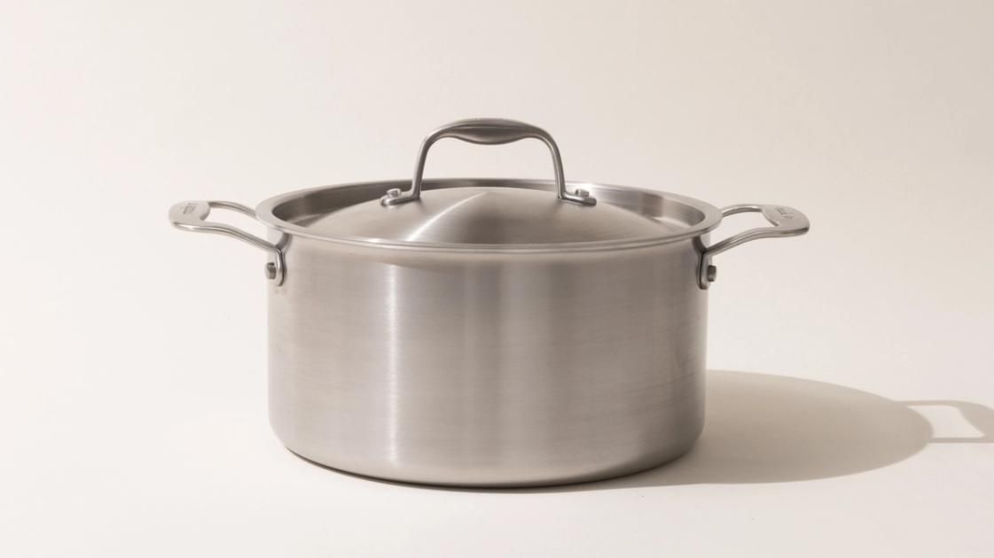 Stainless Clad Stock Pot | Made In Cookware