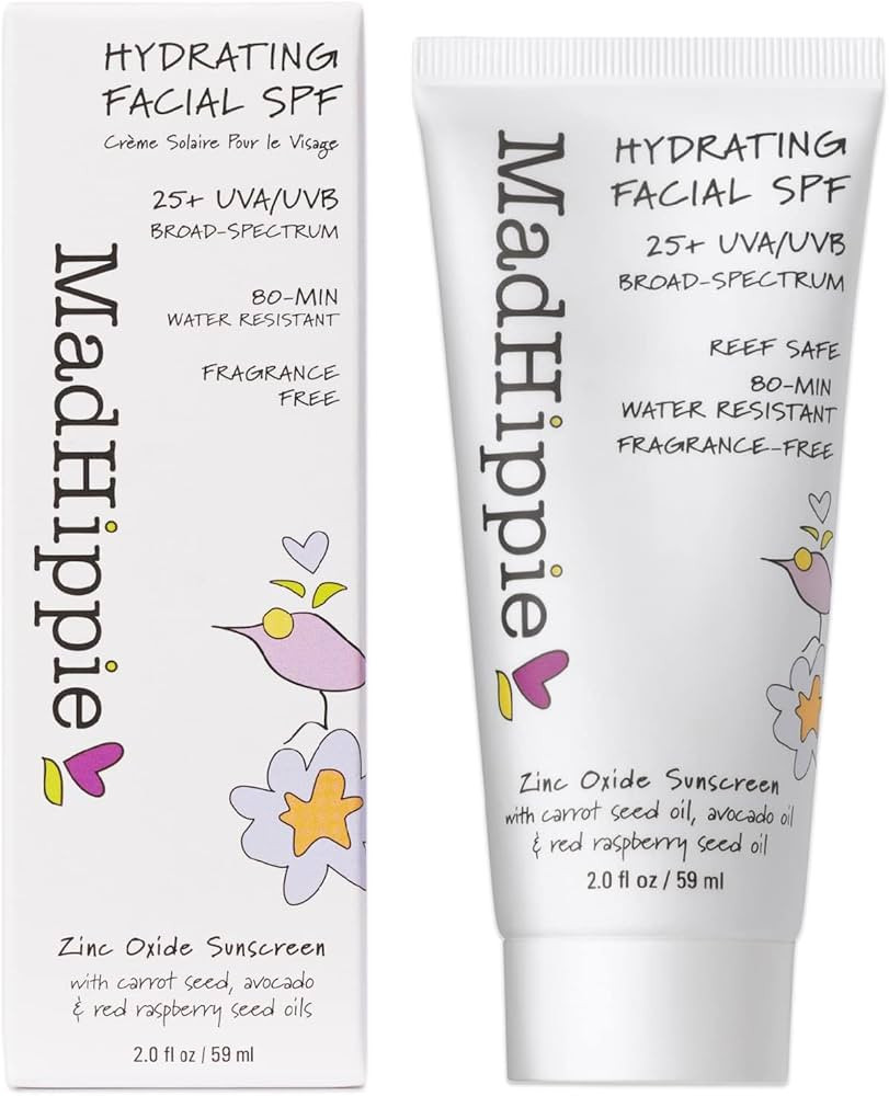 Mad Hippie - Hydrating Facial SPF 25, 2 fl. oz | Amazon (US)