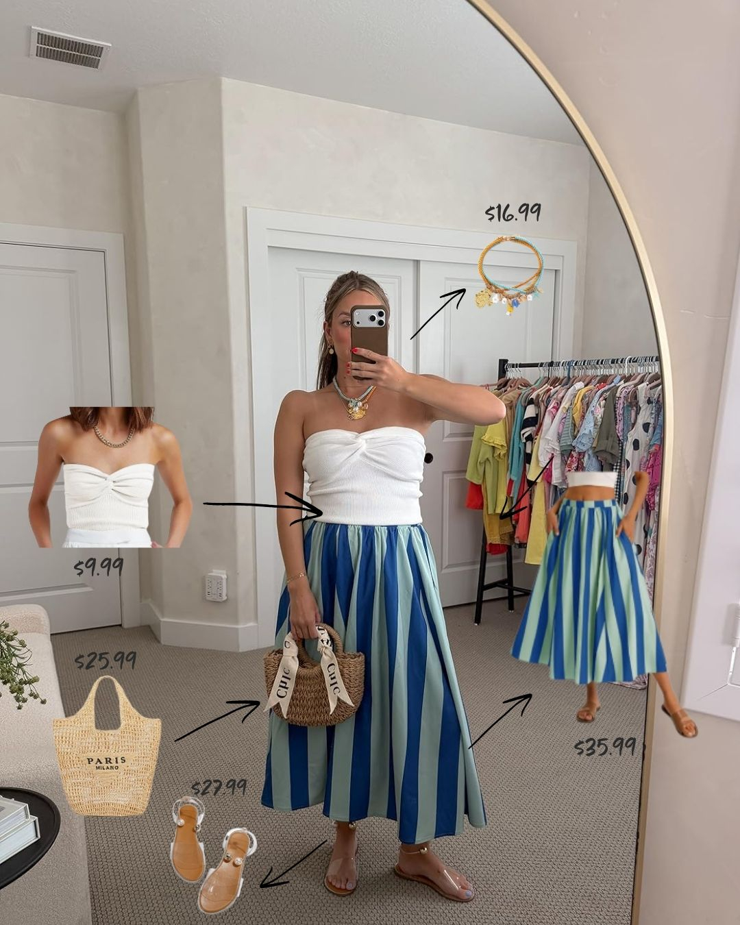 Obsessing over this cute and affordable outfit for the spring and summer seasons! 

 #LTKootd #LTKmomlife #LTKSeasonal