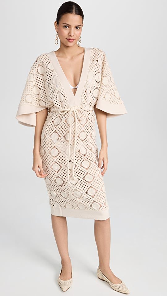 Andrea Iyamah Rahi Crochet Cover Up Dress | SHOPBOP | Shopbop
