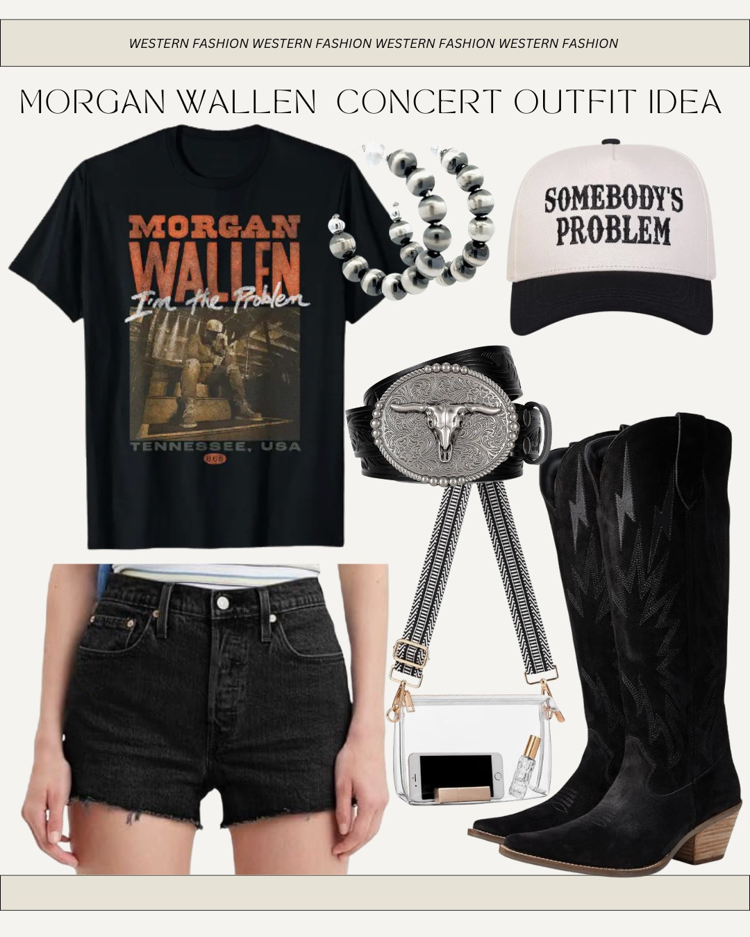 Morgan Wallen country concert outfit idea from Amazon
￼

#LTKgrwm #LTKootd